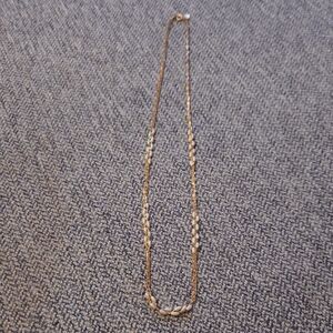 Chic Gold and Cream Necklace